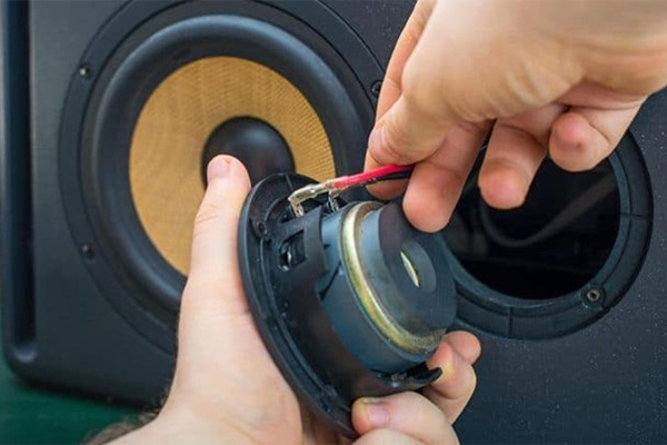 Speaker troubleshooting1 